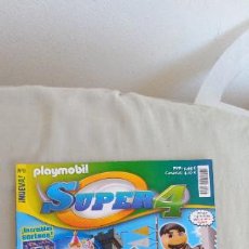 Playmobil: PLAYMOBIL REVISTA SUPER4. Nº 8. SUPER 4. SIN FIGURA