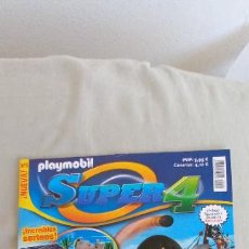 Playmobil: PLAYMOBIL REVISTA SUPER4. Nº 5. SUPER 4. SIN FIGURA