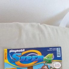 Playmobil: PLAYMOBIL REVISTA SUPER4. Nº 1. SUPER 4. SIN FIGURA