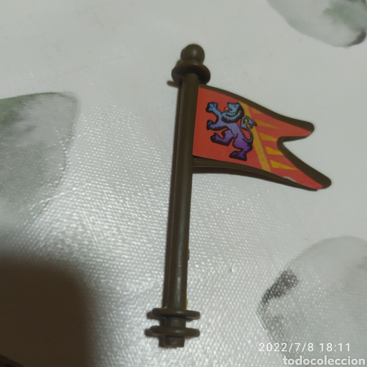 Playmobil: playmobil bandera medieval - Foto 1