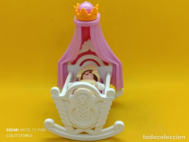 Playmobil: Playmobil Beb&eacute; con cuna mecedora - Foto 1
