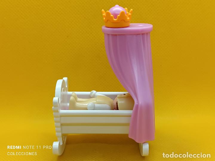 Playmobil: Playmobil Beb&eacute; con cuna mecedora - Foto 2