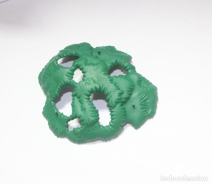 Playmobil: PLAYMOBIL MEDIEVAL PLANTA DIORAMA VEGETACION HOJAS ARBOL