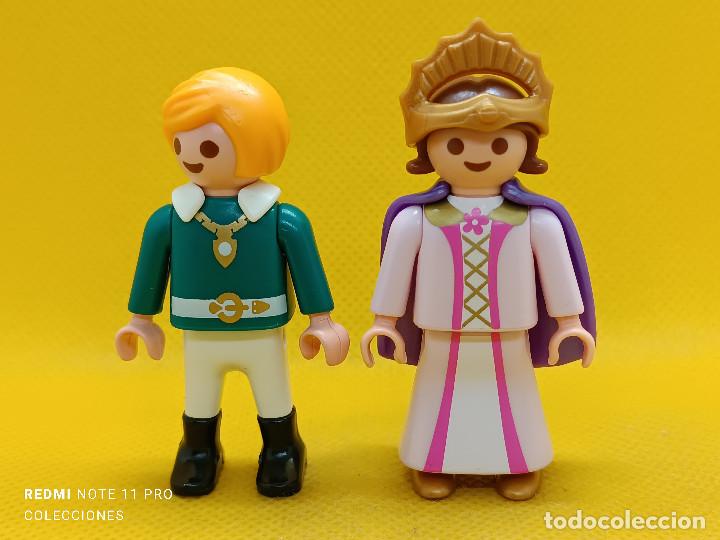 Playmobil: Playmobil Ni&ntilde;os medievales, pr&iacute;ncipes medievales