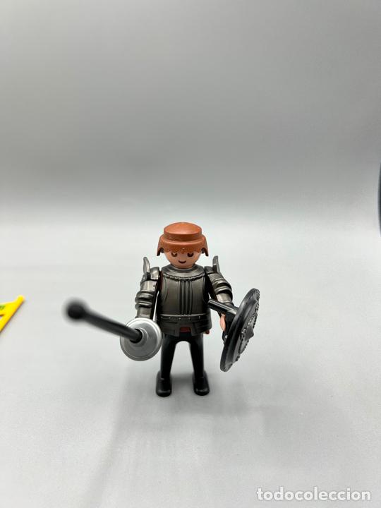 Playmobil: Playmobil caballero con lanza de torneo y escudo