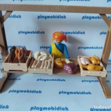Playmobil: PLAYMOBIL CHARCUTERIA POLLERIA CARNICERIA PUESTO MERCADO TIENDA BELEN EGIPTO. Lote 314717848