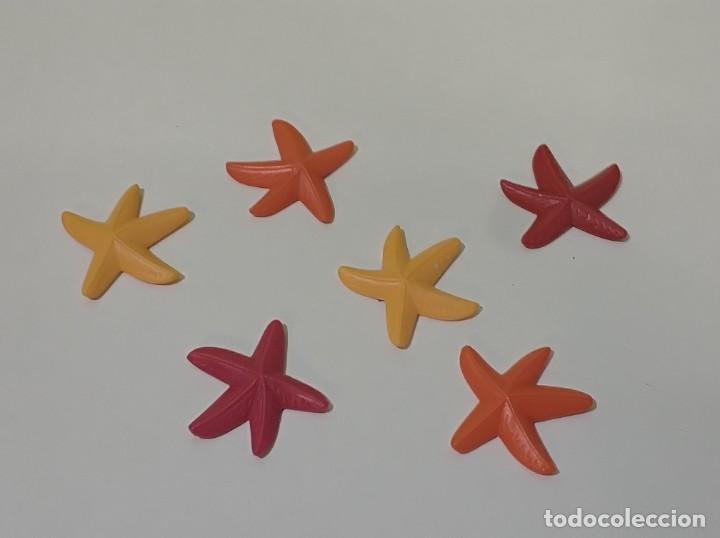 Playmobil: playmobil lote 6 estrellas de mar, vikingos, sirenas, Neptuno, acuario, piratas, city, hadas, zoo...