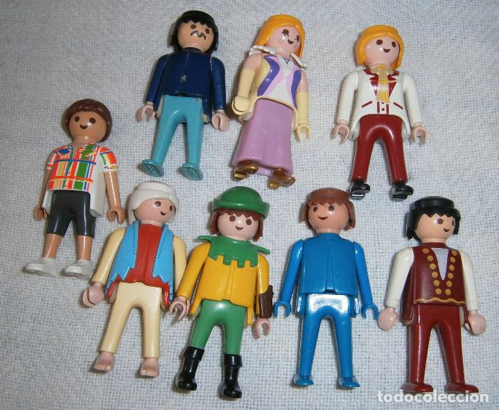 Playmobil: Playmobil ocho mu&ntilde;ecos - Foto 1
