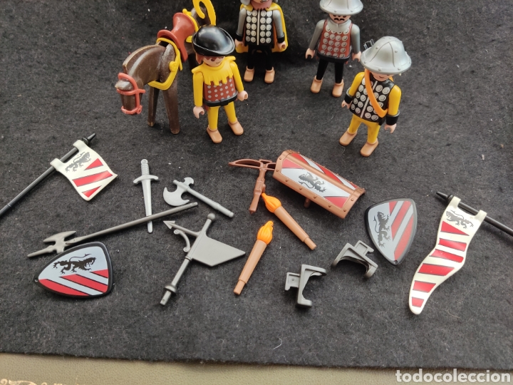 Playmobil: Lote Playmobil castillo medieval - Foto 3