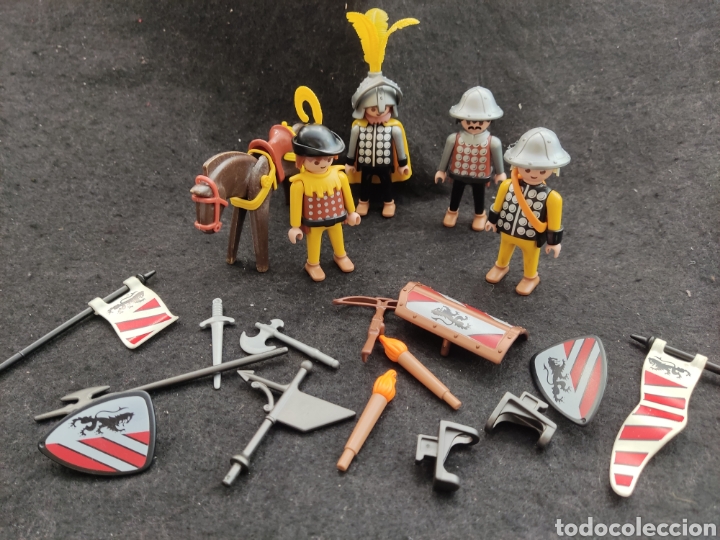 Playmobil: Lote Playmobil castillo medieval - Foto 1