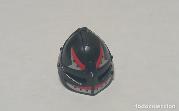 Playmobil: Playmobil - Casco Caballero Oscuro - Foto 1