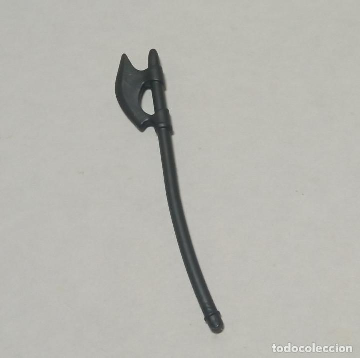 Playmobil: Playmogil - Hacha Negra Mango Largo