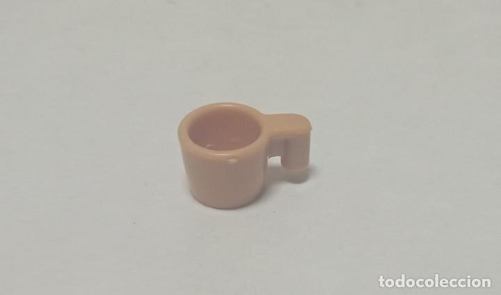 Playmobil: Playmobil - Taza Color Ocre