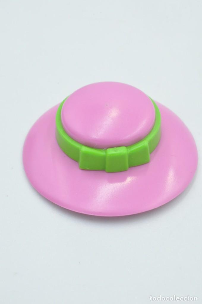 Playmobil: cj1708 Playmobil, gorro sombrero pamela mujer con lazo verde 4781