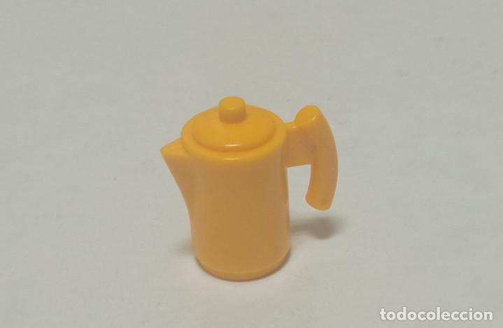 Playmobil: Playmobil - Cafetera Color Amarillo