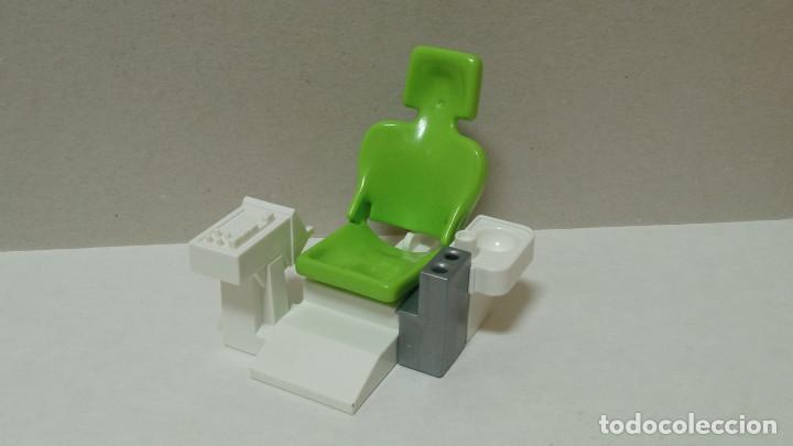 Playmobil: Playmobil - Butaca Silla Articulada Dentista