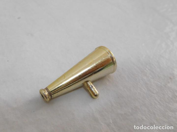 Playmobil: M69 Megafono dorado de los Playmobil Famobil
