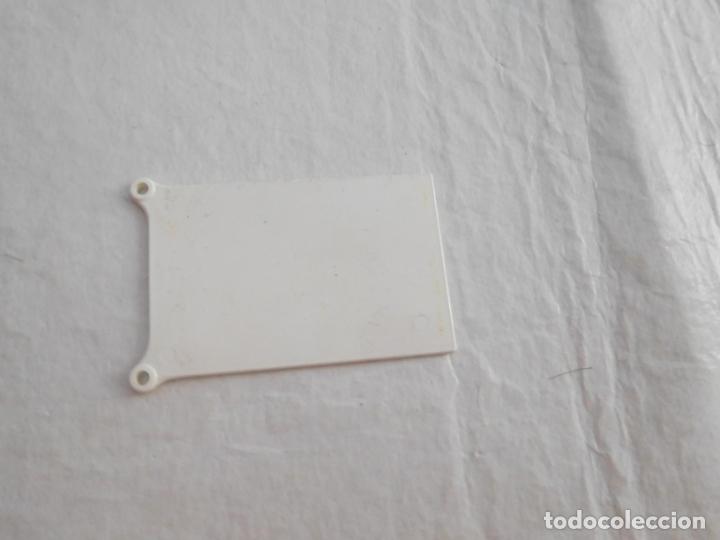 Playmobil: M69 Bandera en color blanco -sin dibujo- de Playmobil Famobil.