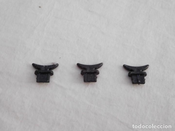 Playmobil: M69 Piezas en pl&aacute;stico para velas del barco Playmobil Famobil