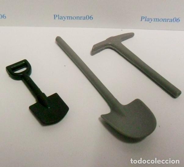 Playmobil: PLAYMOBIL B013 HERRAMIENTAOBRERO CONSTRUCION PALAS Y PICO