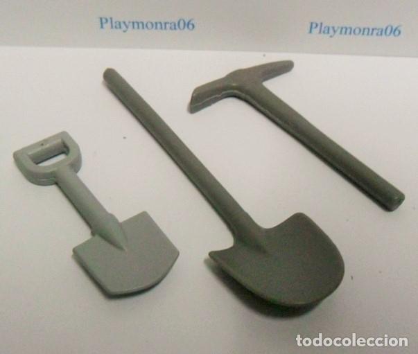 Playmobil: PLAYMOBIL B013 HERRAMIENTAOBRERO CONSTRUCION PALAS Y PICO