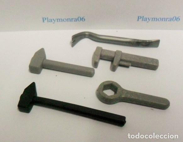 Playmobil: PLAYMOBIL B013 HERRAMIENTA JUEGO PARA MECANICO