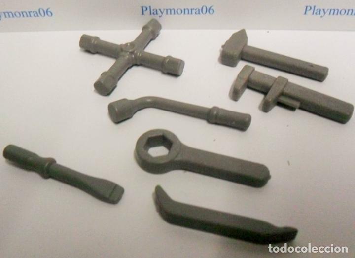 Playmobil: PLAYMOBIL B013 HERRAMIENTA JUEGO PARA MECANICO