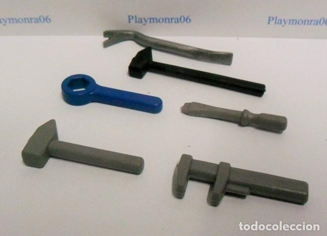 Playmobil: PLAYMOBIL B013 HERRAMIENTA JUEGO PARA MECANICO