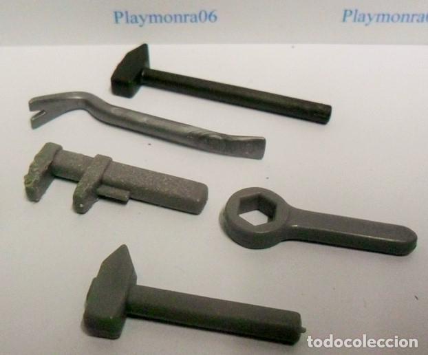 Playmobil: PLAYMOBIL B013 HERRAMIENTA JUEGO PARA MECANICO