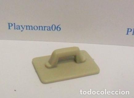 Playmobil: PLAYMOBIL B013 HERRAMIENTA LLANA PARA ALISAR CEMENTO PALETA CONSTRUCION ALBA&Ntilde;IL