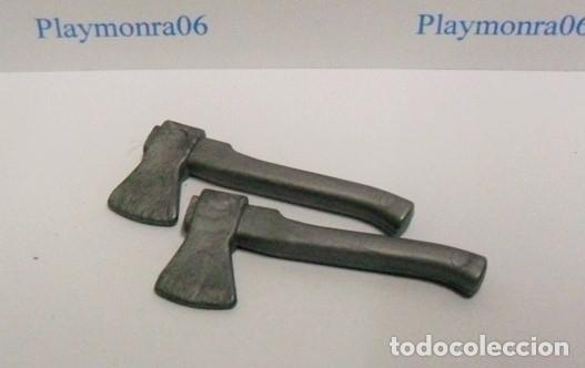 Playmobil: PLAYMOBIL B013 HERRAMIENTA HACHAS LE&Ntilde;ADOR