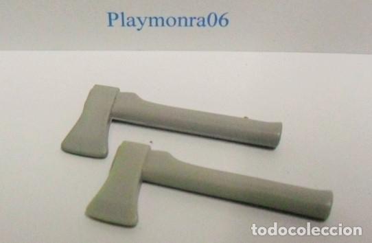 Playmobil: PLAYMOBIL B013 HERRAMIENTA HACHAS LE&Ntilde;ADOR
