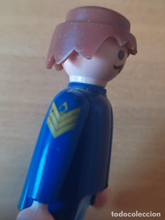 Playmobil: PLAYMOBIL FAMOBIL FIGURA MASCULINA CONFEDERADO SECESION GEOBRA 1974 F SERIE HISTORIA TRES GALONES