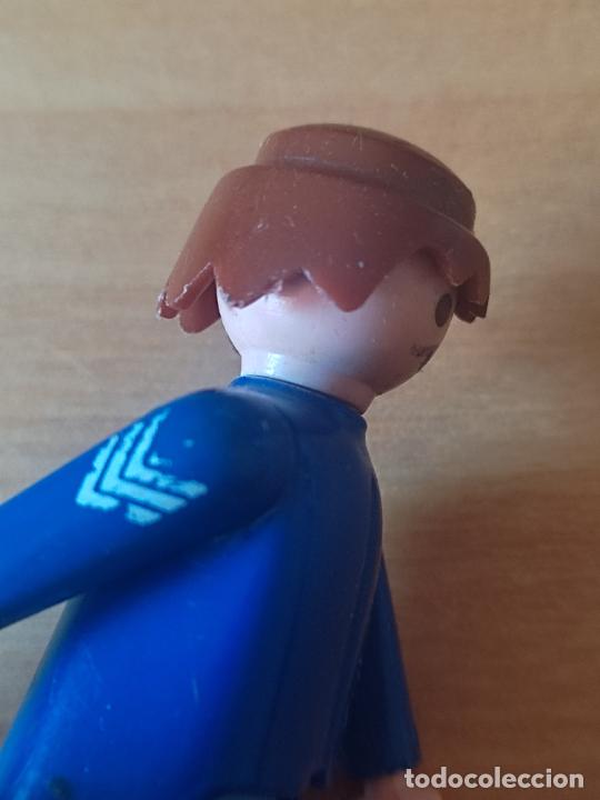 Playmobil: PLAYMOBIL FAMOBIL FIGURA MASCULINA CONFEDERADO SECESION GEOBRA 1974 F SERIE HISTORIA TRES GALONES *