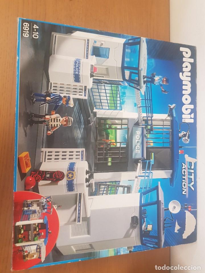 Comisaria de 2024 policia playmobil