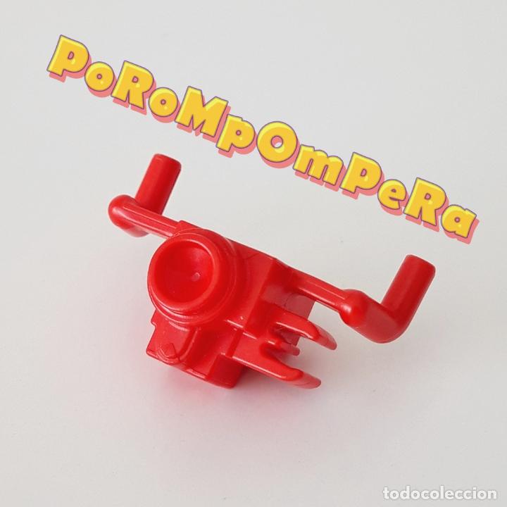 Playmobil: PLAYMOBIL C&Aacute;MARA SUBMARINA ROJA 4500 5834 SIMILAR 4488 BUZO SUBMARINISTA A&Ntilde;OS 80 S7
