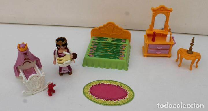 Playmobil: PLAYMOBIL - HABITACION REAL CON CUNA. REF - 5146