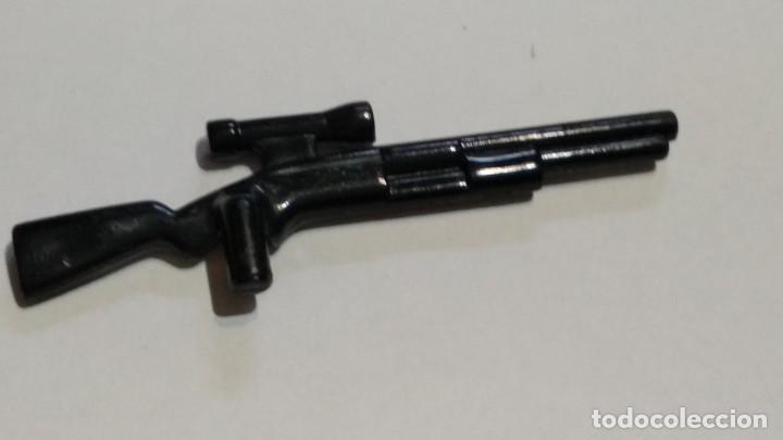 Playmobil: FAMOBIL PLAYMOBIL : RIFLE CON MIRA TELESC&Oacute;PICA EXPEDICI&Oacute;N SAFARI CONGO A&Ntilde;OS 70 1&ordf; EPOCA -