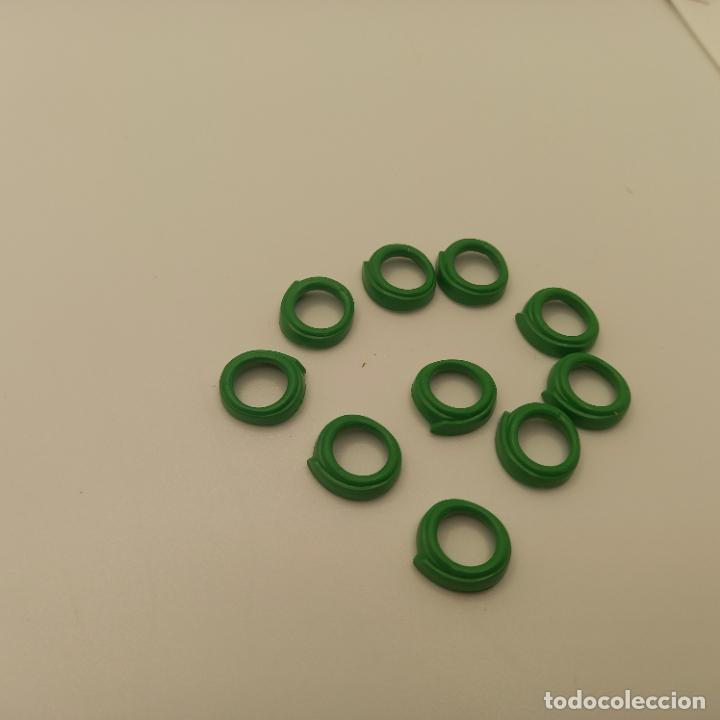 Playmobil: PLAYMOBIL cuellos verde