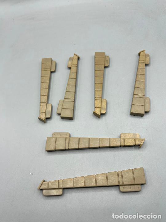 Playmobil: PLAYMOBIL lote contrafuerte pared castillo casa