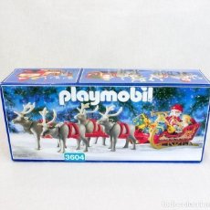 Playmobil: PLAYMOBIL 3604 PAPÁ NOEL SANTA CLAUS CON TRINEO DE 4 RENOS CHRISTMAS NAVIDAD PRECINTADO. Lote 354899368