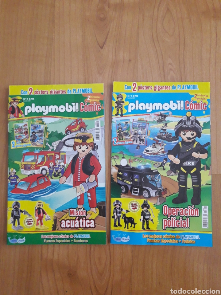 Playmobil: N&deg; 1 Y 2 DE PLAYMOBIL C&Oacute;MIC - Foto 1