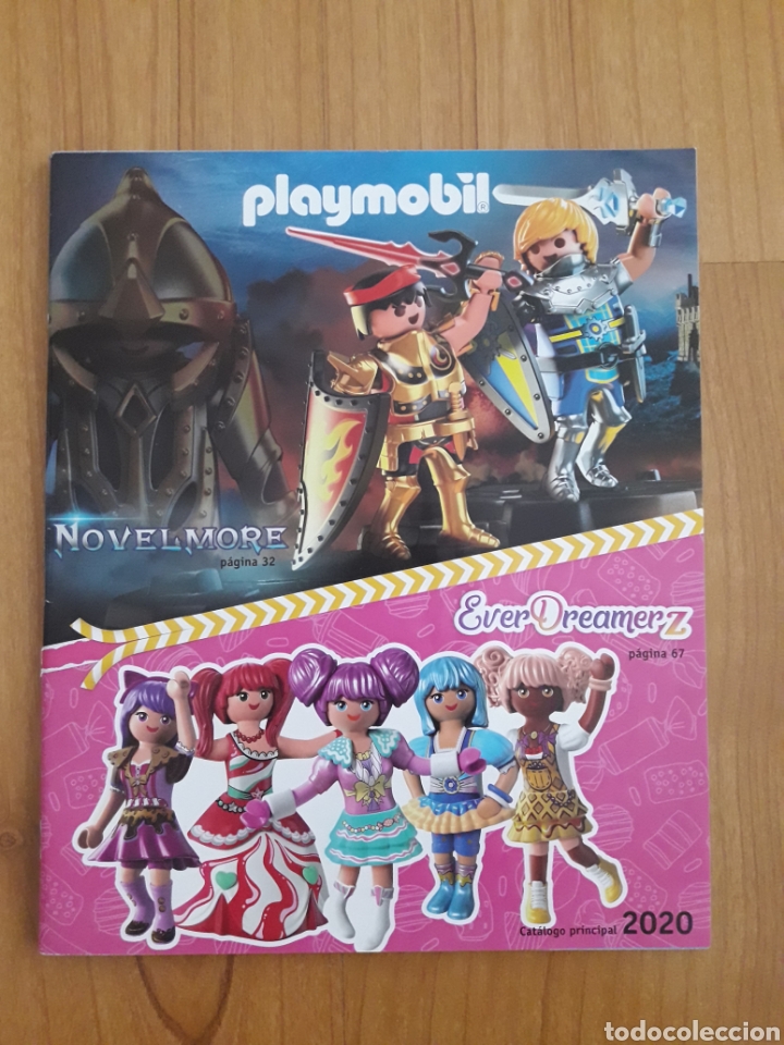 Playmobil: CAT&Aacute;LOGO PLAYMOBIL 2020. CERCA DE 80 P&Aacute;GINAS