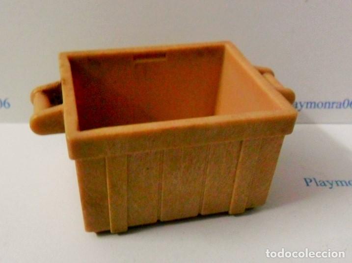 Playmobil: PLAYMOBIL P129 * CAJA MADERA CON ASAS BEIG SIN TAPA