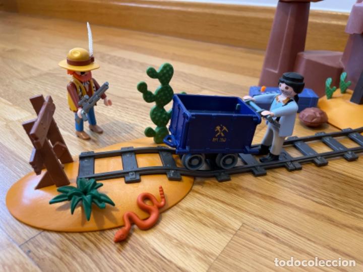 Playmobil: Mina de Oro Oeste Western Playmobil - Foto 2