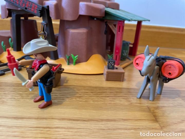 Playmobil: Mina de Oro Oeste Western Playmobil - Foto 3