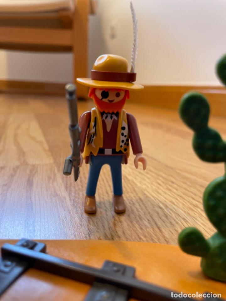Playmobil: Mina de Oro Oeste Western Playmobil - Foto 6