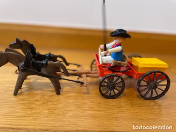 Playmobil: Carreta Oeste Western Playmobil - Foto 2