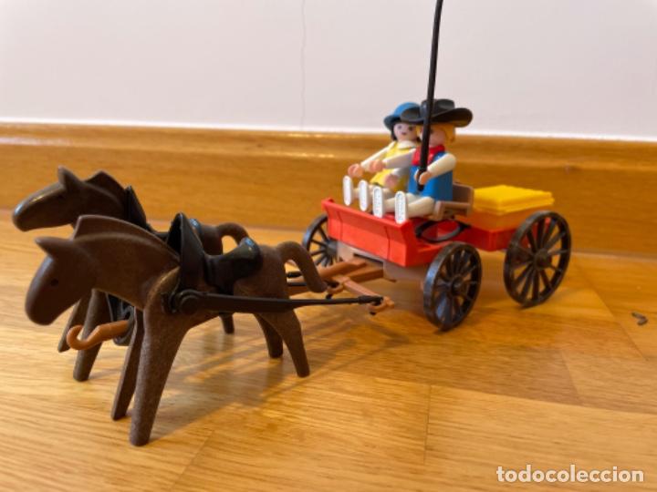 Playmobil: Carreta Oeste Western Playmobil - Foto 4