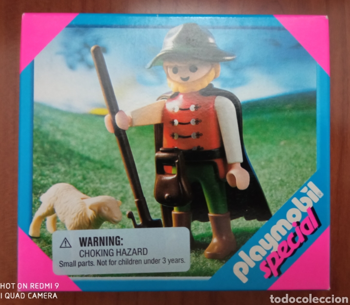 Playmobil: PLAYMOBIL SPECIAL 4615 PASTOR MEDIEVAL CON OVEJAS PRECINTADO A ESTRENAR